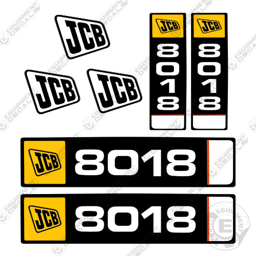 Fits jcb 8018 - 8018, mini