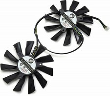 95mm MSI GTX780Ti GTX780 GTX760 GTX750Ti Video Card Dual Fan 4Pin PLD10010B12HH*