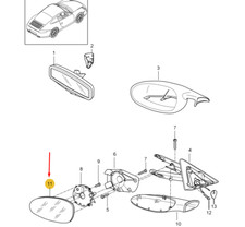 PORSCHE 911 997 Front Right