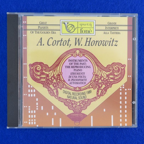 Cortot w horowitz - cortot,