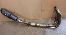 Suzuki GSF1250  Bandit  2012    exhaust downpipes