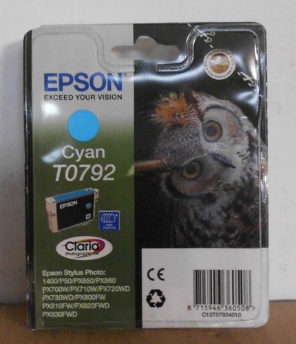 Epson t0792 cyan stylus - stylus, photo