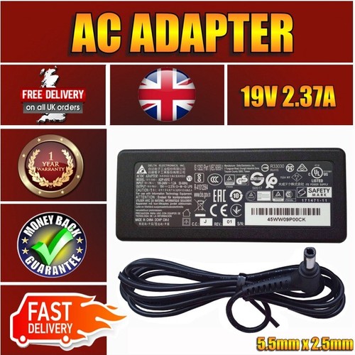 45w delta laptop charger - 45w,
