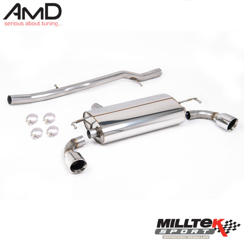 Milltek golf mk4 - mk4, r32