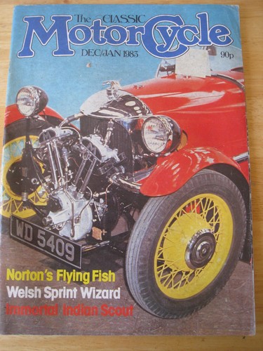 The classic motorcycle - the,