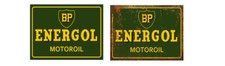 BP ENERGOL OIL Retro look