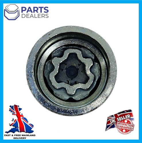 Wheel locking nut bolt - key, for