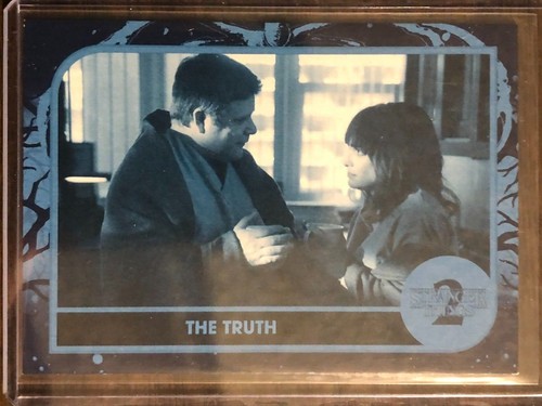 2019 topps stranger things - 2019,