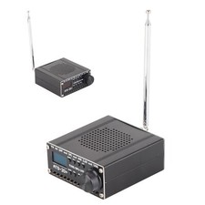 FullBand Radio Receiver AM LW MW SW SSB LSB USB Scanner W/Antenna ATS‑20+ Si4735