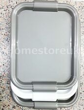 RECTANGULAR PLASTIC SERVING