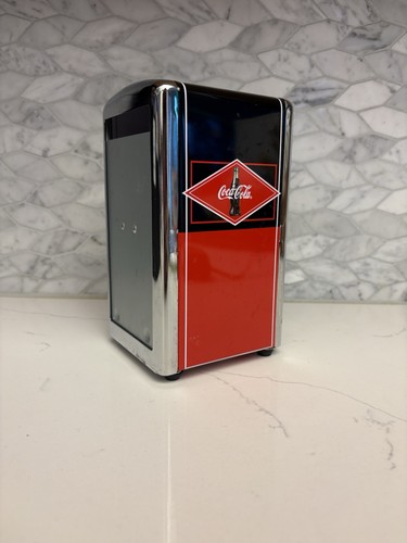 Coca cola napkin - napkin, holder