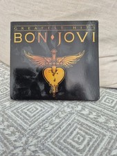 BON JOVI - GREATEST HITS - THE ULTIMATE COLLECTION 2CD LIKE NEW /UNPLAYED