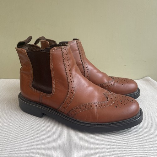 Oaktrak tan brown - oaktrak, leather