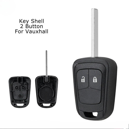 Button remote key fob - button, case