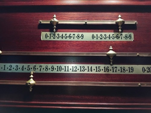 Antique solid brass - antique, snooker
