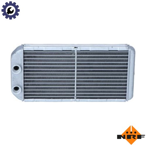 Heat exchanger interior - heat,