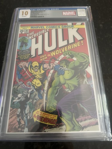 Incredible hulk 181 cgc - incredible,