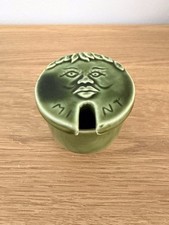 Vintage Bassware green mint