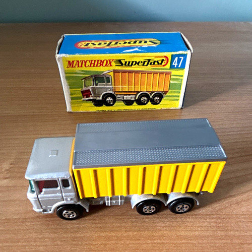 Matchbox superfast daf - matchbox,