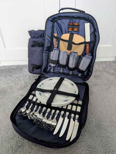 Picnic hamper backpack - hamper,