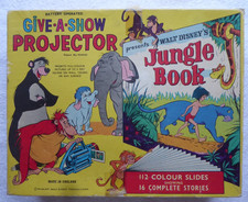 JUNGLE BOOK - WALT DISNEY - CHAD VALLEY - GIVE A SHOW PROJECTOR - circa 1966