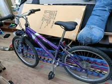 Bicycle Apollo Envy Junior Bike 20" Wheel, Purple In Good Condition 