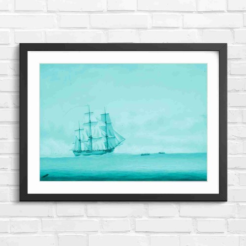 Three mast vintage tall - mast,