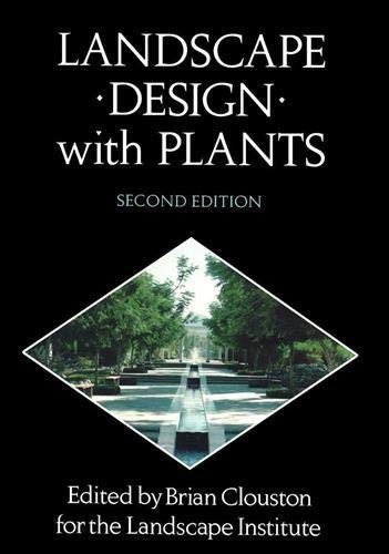 Landscape design with plants - with,
