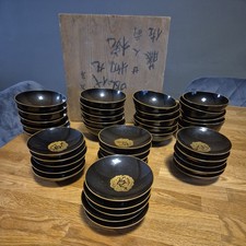 ANTIQUE JAPANESE LACQUERED