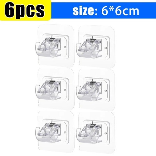 Self adhesive curtain rod - adhesive,