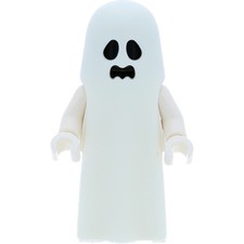 Lego Town Minifigure Ghost /