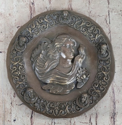 Art deco roman style bronze - art,