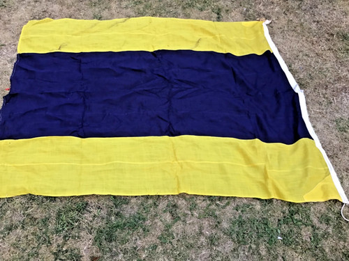 Vintage ww2 naval signal - vintage,