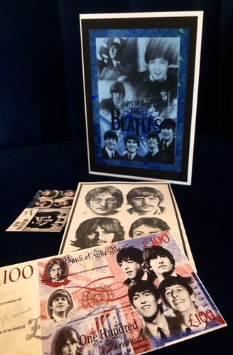 The beatles luxury birthday - beatles,
