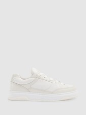 Reiss Mens Trainers in White