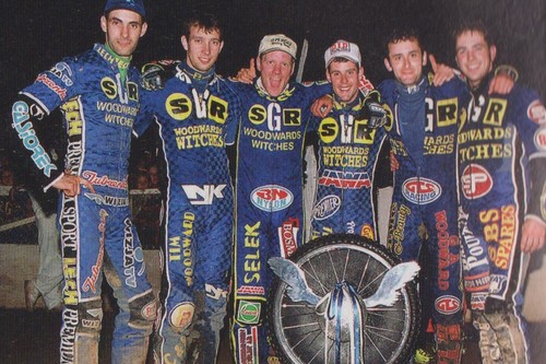 Ipswich witches 1998 - witches, speedway