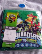 BOYS *SKYLANDERS*  PYJAMAS SET