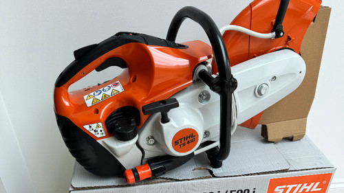 Stihl ts410 300mm petrol - 300mm,