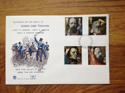 Lord tennyson charge the - lord, of