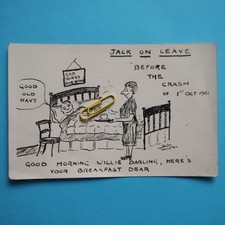 Jack on Leave Before