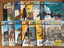 Commando war magazines - commando,