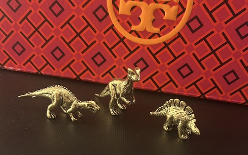 Jurassic brass dinosaurs - 3,