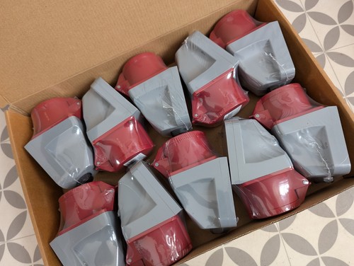 Box commando k9215red - box, 10