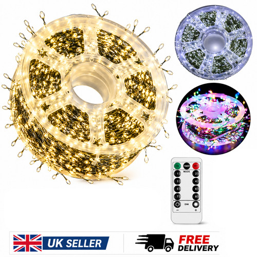 Led firecracker string lights - led,