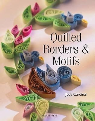 Quilled borders and motifs - quilled,