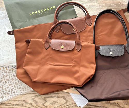 Three new longchamp le - three,