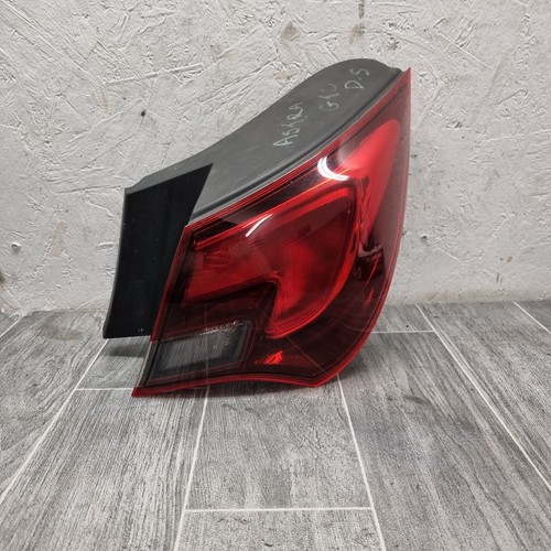 Vauxhall astra gtc - rear, light