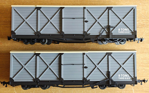 Accucraft bogie howard van - accucraft,