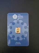 1 Gram Solid Gold Bar