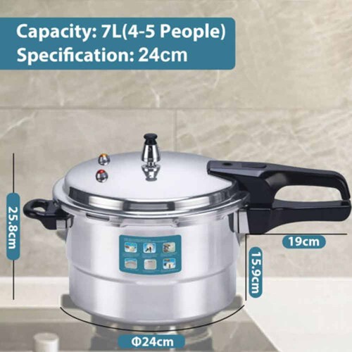 Stove top pressure cooker - top,